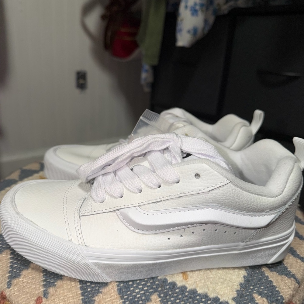 Vans Kids Classic White Sneakers